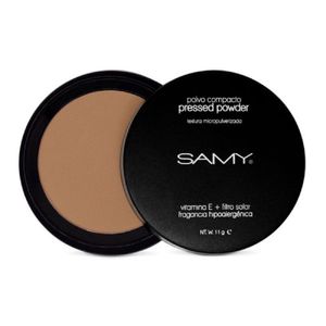 Polvo Compacto Micropulverizada Sin Espejo Samy Aceituna 5 X 11G