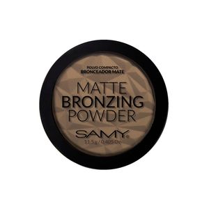 Polvo Compacto Samy Bronceador Mate Sun #1 X 11.5G
