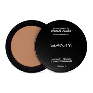 Polvo Compacto Micropulverizada Sin Espejo Samy Almendra #4 X 11G