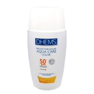 Protector Solar Acuoso Color Spf 50+ Dhems 50ml