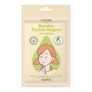 Bandas Puntos Negros Cettua X 6Und