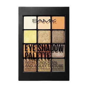 Paleta Sombras Compactas Samy Maasai #4 X 12Und