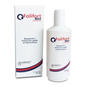 Shampoo Folifort Max Reparacion Y Proteccion Capilar X 300Ml