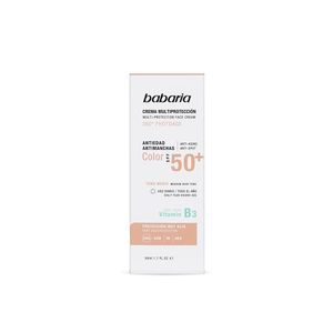 Protector Solar Babaria Multiproteccion Spf50+ X 50Ml
