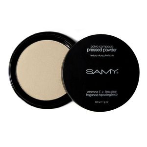 Polvo Compacto Micropulverizada Sin Espejo Samy Natural #1 X 11G