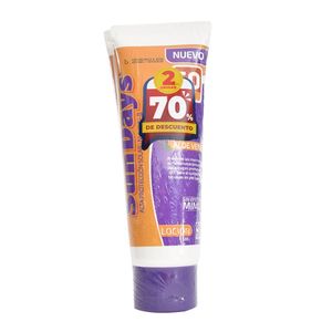 Oferta Protector Solar Sundays Fps50 2 X 120G
