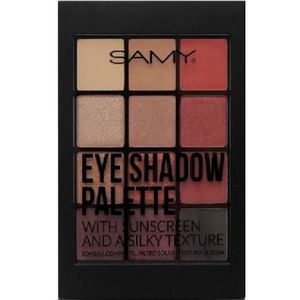 Paleta Sombras Compactas Samy Arabian Nights #5 X 12Und