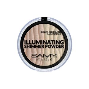 Polvo Compacto Samy Iluminador Diamon Glow X 4.5G