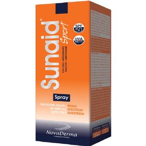 Protector Solar Sunaid Spr Uva/Uvb Spf50 X 180ml