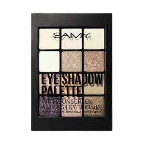 Paleta Sombras Compactas Samy Persian Desert #2 X 12Und