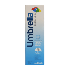 Protector Solar Umbrella Piel Sensible Spf50 X 60Gr