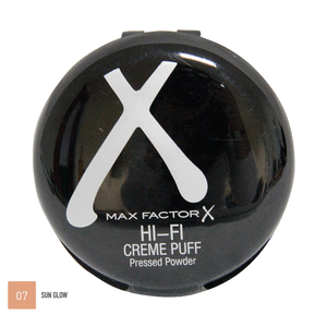 Mf Polvo Creme Puff Deluxe 07 Sun Glow