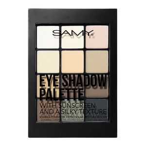 Paleta Sombras Compactas Samy Aswan #1 X 12Und