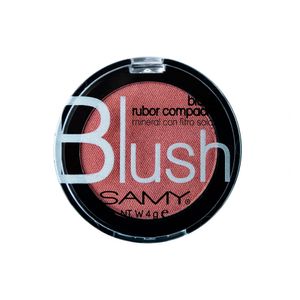 Rubor Individual Mineral Sin Espejo Samy 5 Gold.Rose X 4G