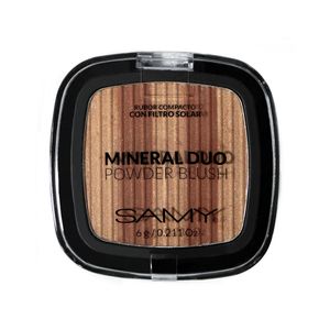 Rubor Mineral Duo Samy Bronze- Bronce #5 X 6G