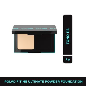 Polvo Maybelline Fit Me Ultimate Twc