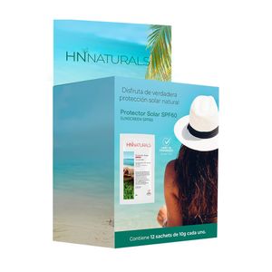 Protector Solar Haiko Spf60 Extracto De Caracol X 10g