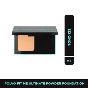 Polvo Maybelline Fit Me Ultimate Twc