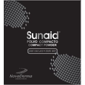 Polvo Sunaid Protector Solar Piel Oscura X 12g
