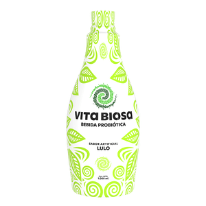 Bebida Probiotica Vita Biosa Sabor Lulo X 1000ml