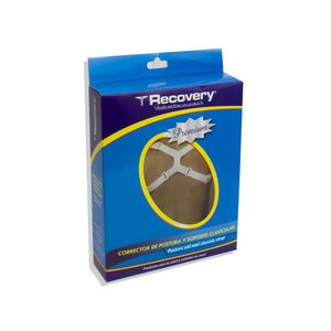 Recovery Corrector Postura Premium Blanco T-M