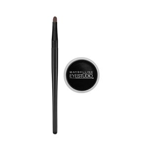 Delineador De Ojos Maybelline Eye Studio Lasting Drama Gel Blackest Black X 3 Gr