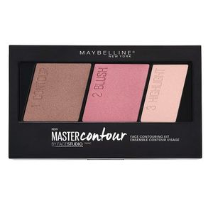 Paleta De Contour Maybelline Face Studio Master Contour Light To Medium 10 X 10 Gr