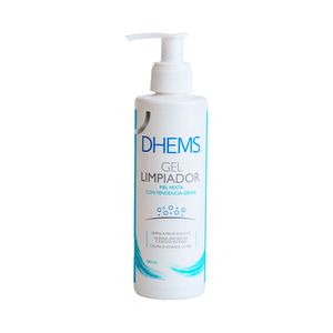Gel Limpiador Pieles Grasas Y Mixtas Dhems 200ml