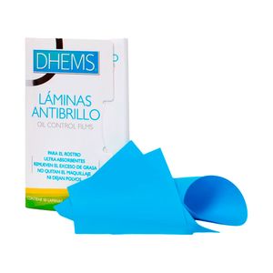 Laminas Antibrillo Dhems 50 Laminas