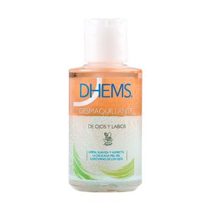 Desmaquillante Bifasico De Ojos Y Labios Dhems X 120ml