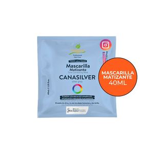 Mascarilla Matizante Naissant Canasilver X 40ml