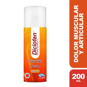 Diclofen Aerosol 1% X 200Ml