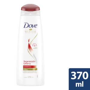 Shampoo Dove Regeneracion Extrema X 370ml