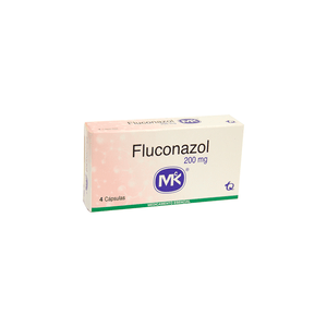 Fluconazol MK 200Mg Caja X 4 Capsulas