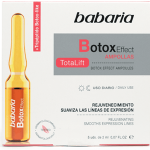 Ampolletas Babaria Botox Effect X 2ml X 5Und
