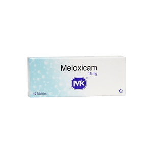 Meloxicam Mk 15Mg Caja X 10 Tabletas