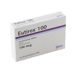 Eutirox 100Mcg Caja X 50 Tabletas