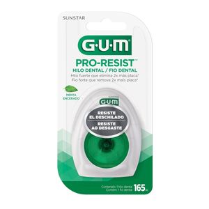 Hilo Dental Gum Pro-Resist Sabor Menta X 165m
