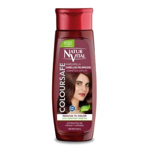 Mascarilla Capilar Naturaleza y Vida Coloursafe Pelirrojo X 300Ml
