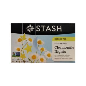 Te Herbal Stash Chamomile Nights X 18g X 20