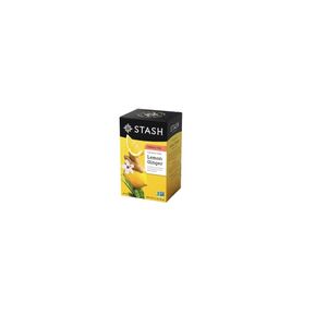 Te Herbal Stash Lemon Ginger X 34g X20