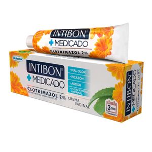 Crema Vaginal 2% Intibon Medicado X 20G