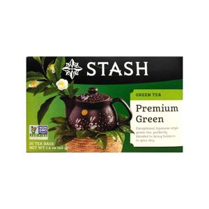 Te Herbal Stash Premium Green X 40g X20