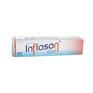 Inflasan Gel Tubo X 50 Gr