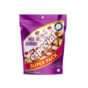 Mezcla La Especial Maní Arándanos X 450g X 12Und