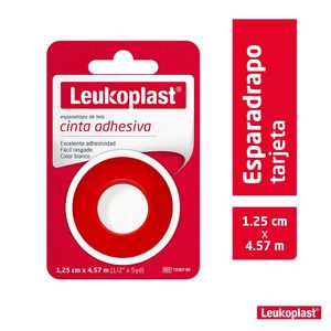 Leukoplast Esparadrapo Tela 1/2X5 Yds Ta