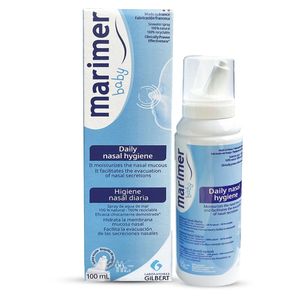 Marimer Isotonico Baby Spray Nasal X 100Ml