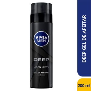 Gel De Afeitar Nivea Men Deep Clean Shave X 200Ml