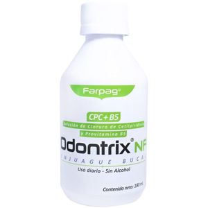 Enjuague Bucal Odontrix Nf X 180Ml