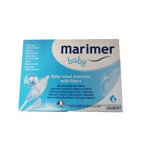 Aspirador Nasal Marimer Baby Con Filtro